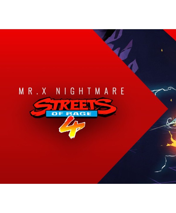 Streets Of Rage 4 - Mr. X Nightmare DLC Steam Key GLOBAL